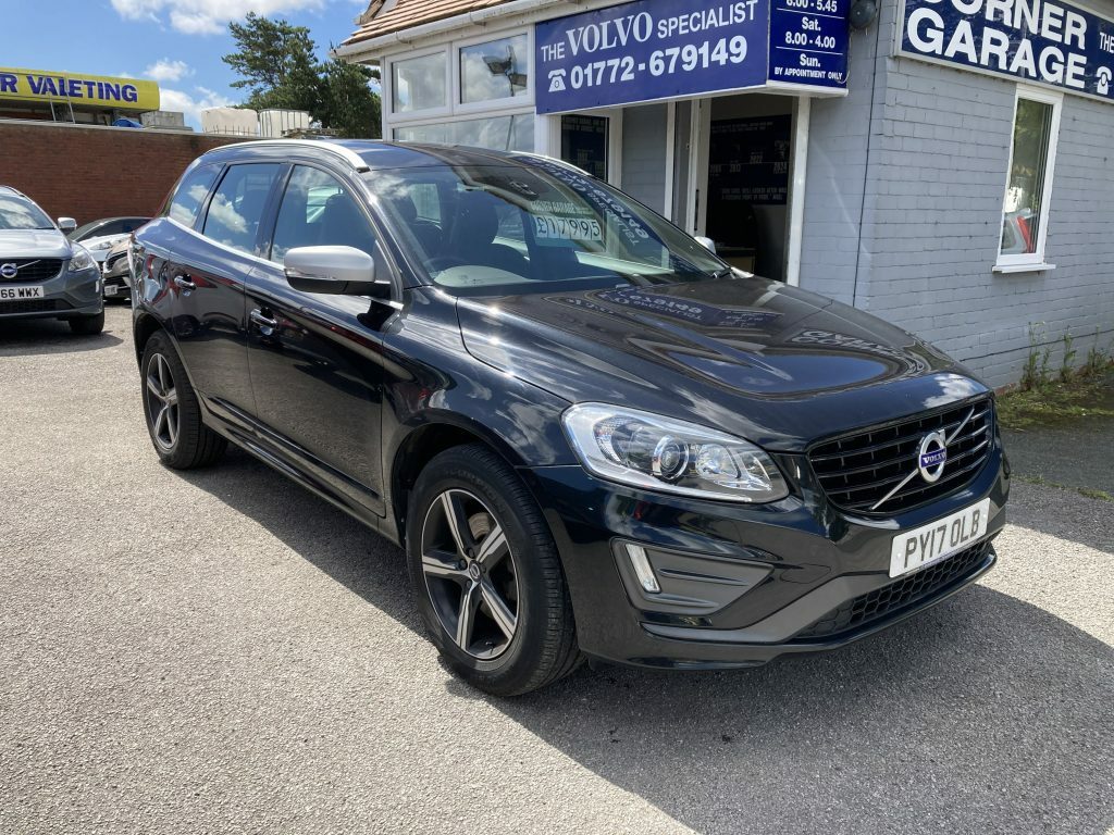 Volvo XC60 R-design Lux Nav 2.4-D4-5cyl-190bhp Awd Geartronic