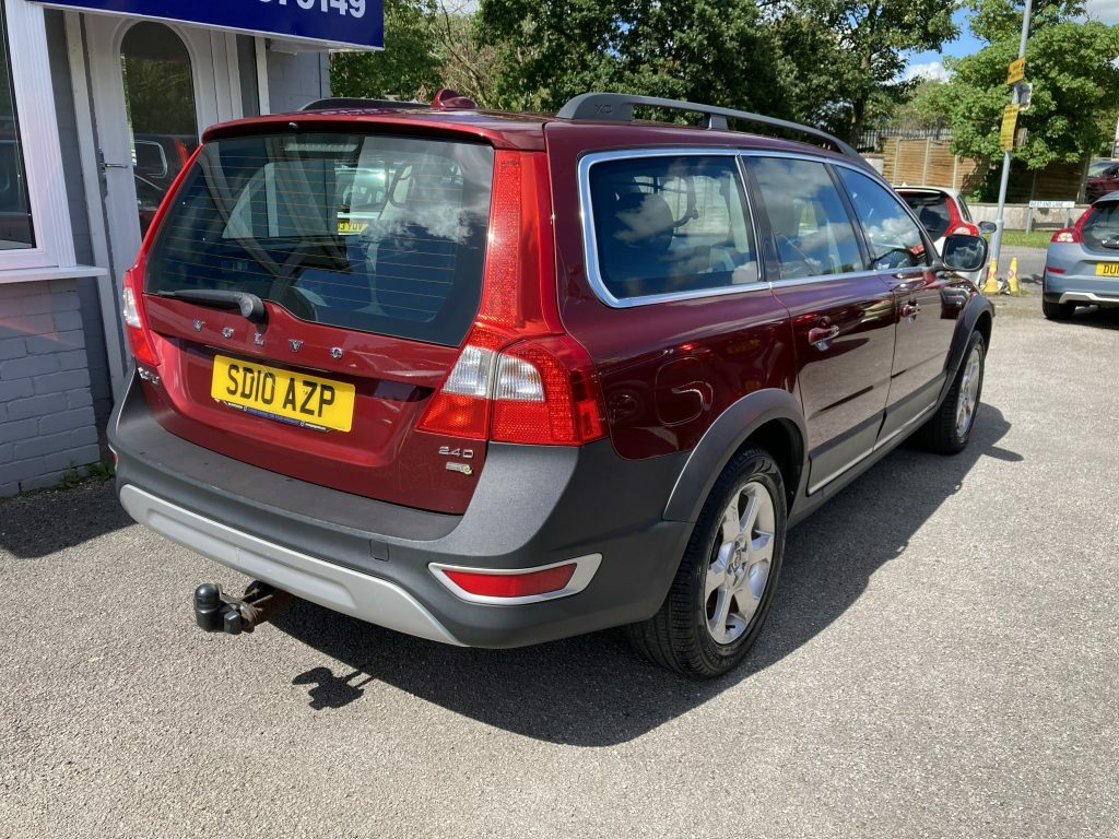 Volvo XC70 Es Black #13