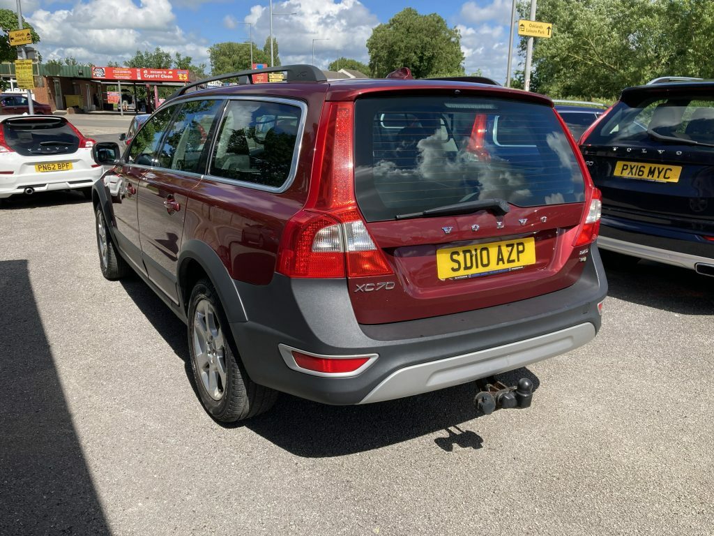 Volvo XC70 Es Black #11