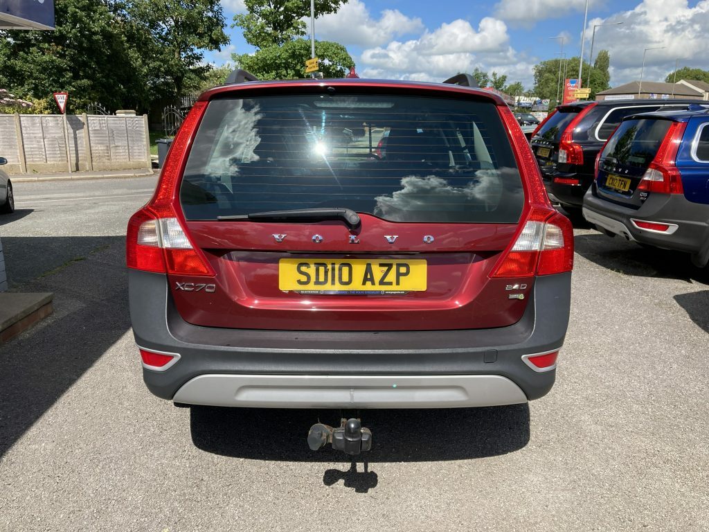 Volvo XC70 Es Black #12
