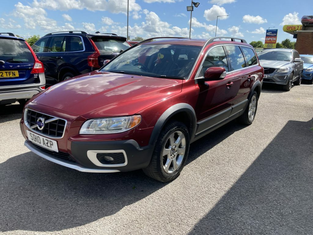 Volvo XC70 Se 2.4-D5-175bhp Drive 6 Speed 2Wd Sd10 Azp Red #2