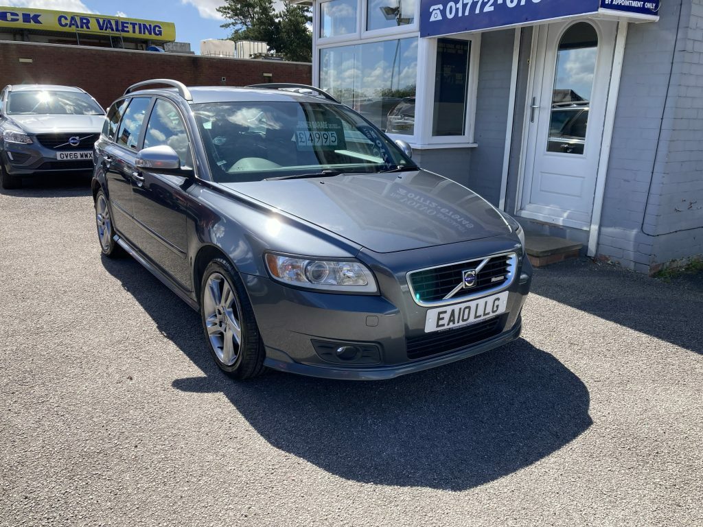 Volvo V50 R-design Sportswagen 2.0-D-136bhp 6 Speed E 
