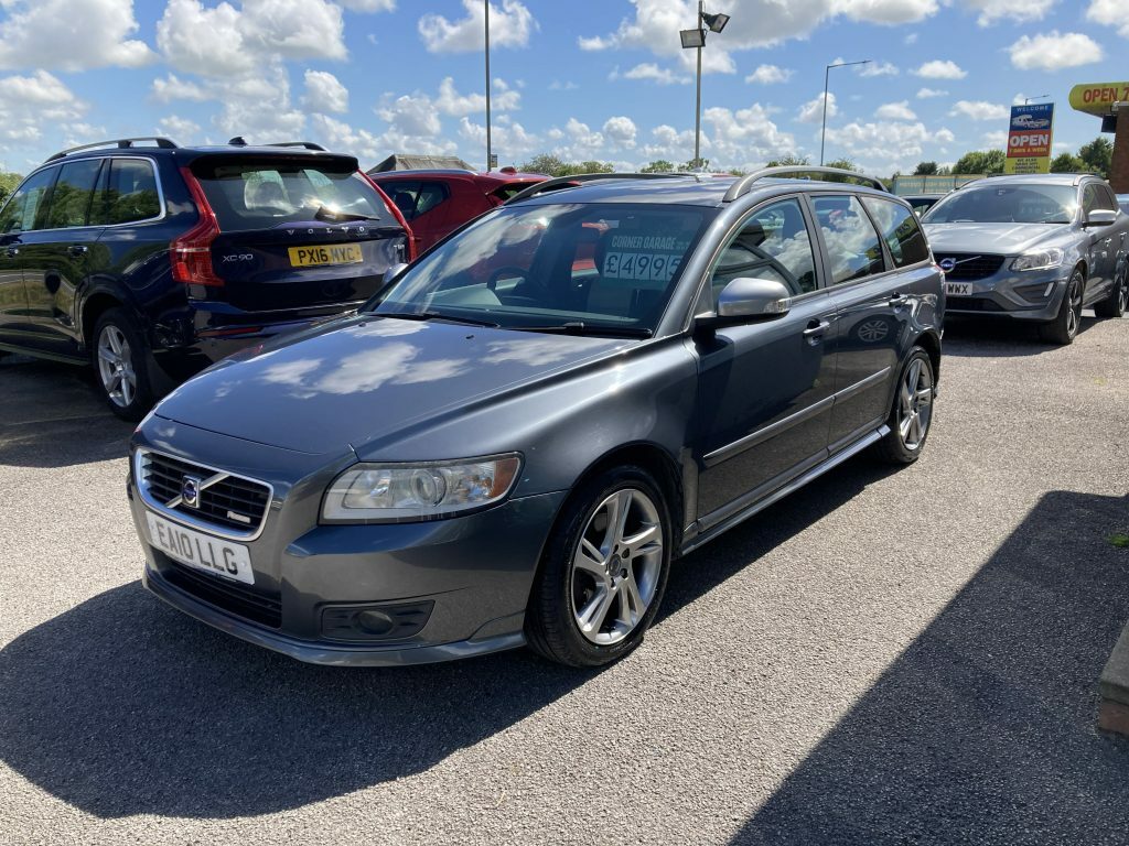 Volvo V50 R-design Sportswagen 2.0-D-136bhp 6 Speed E  #2