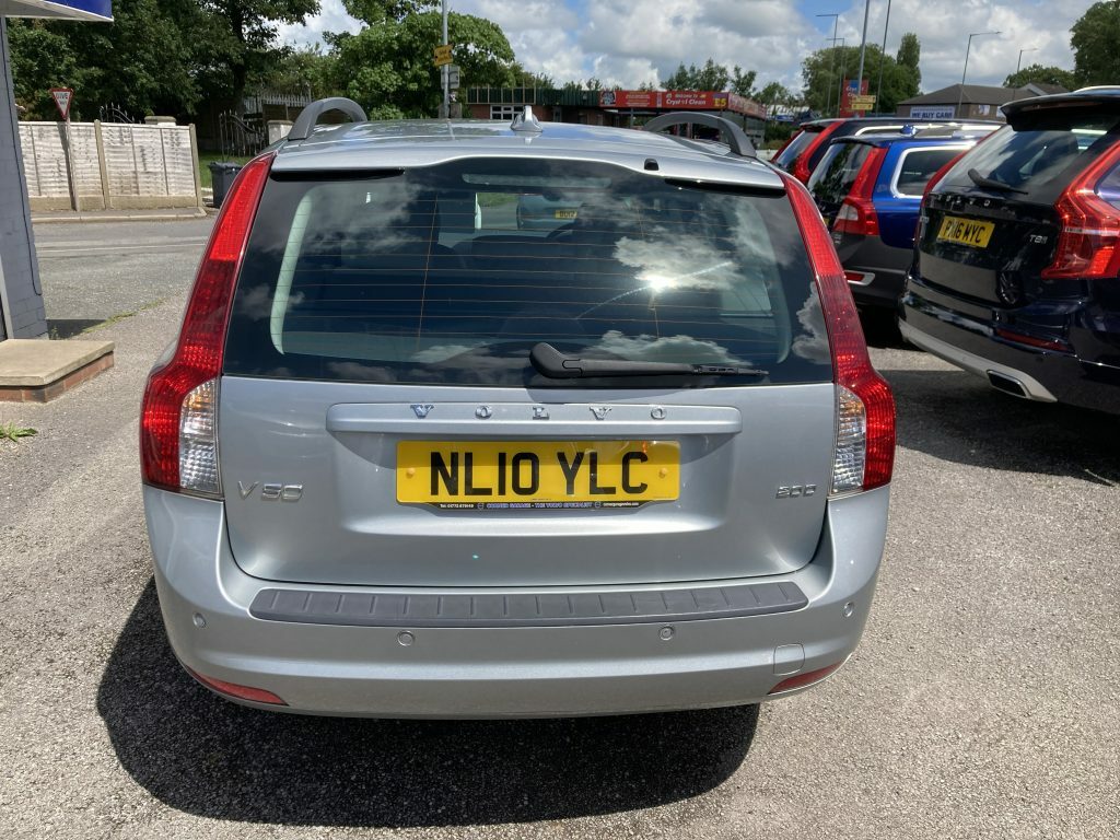 Volvo V50 S Grey #12