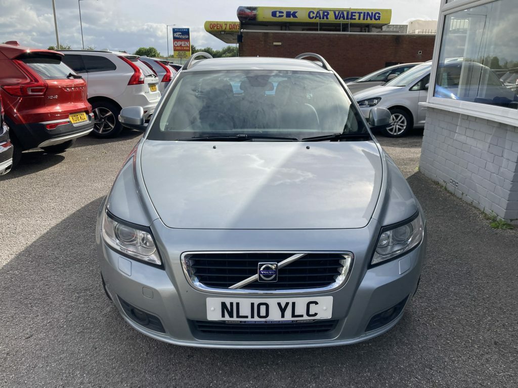 Volvo V50 Se 2.0-D-136bhp 6 Speed Sportswagon Nl10 Yl  #2