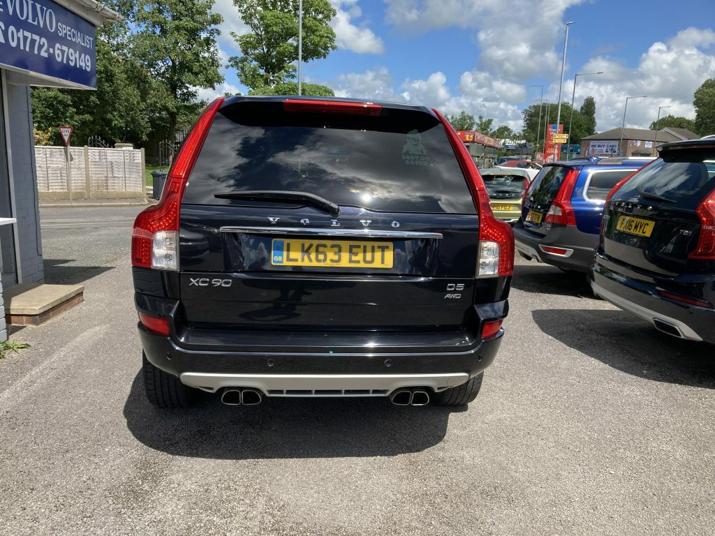 Volvo XC90 Suv D5 Grey #14