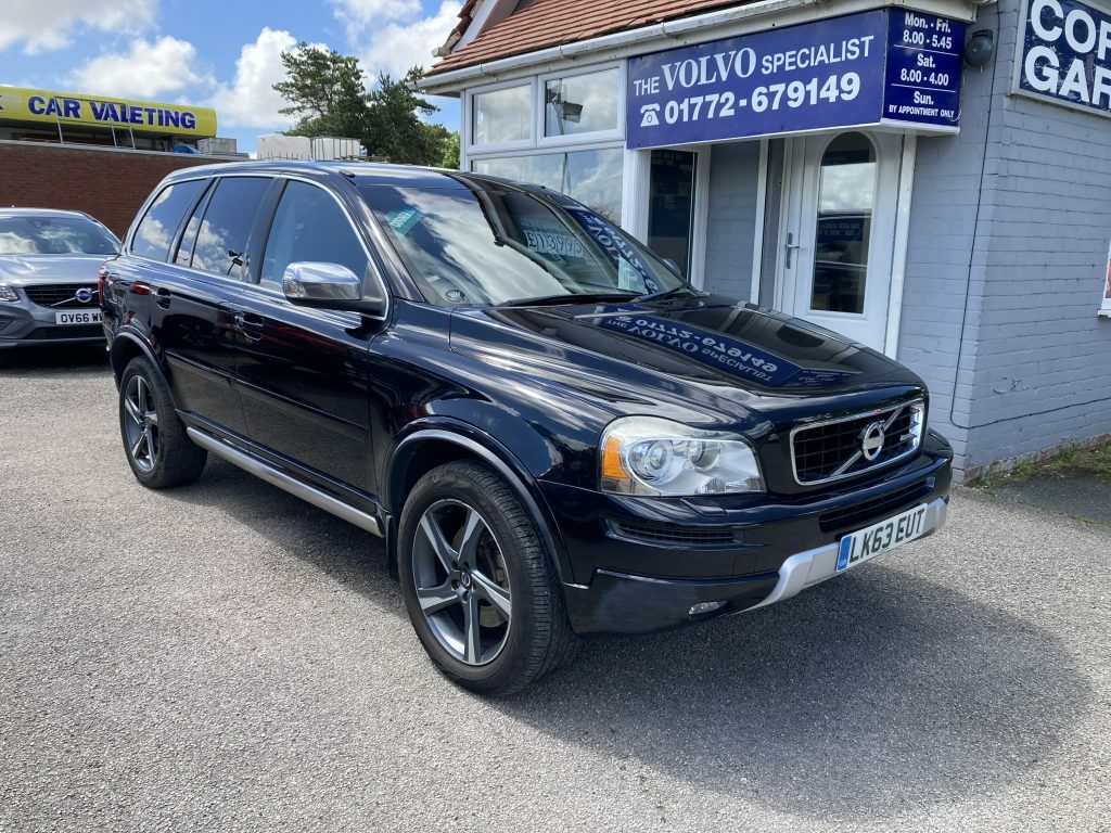 Volvo XC90 Suv D5 Grey #1