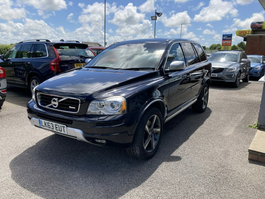Volvo XC90 Suv D5 Grey #2