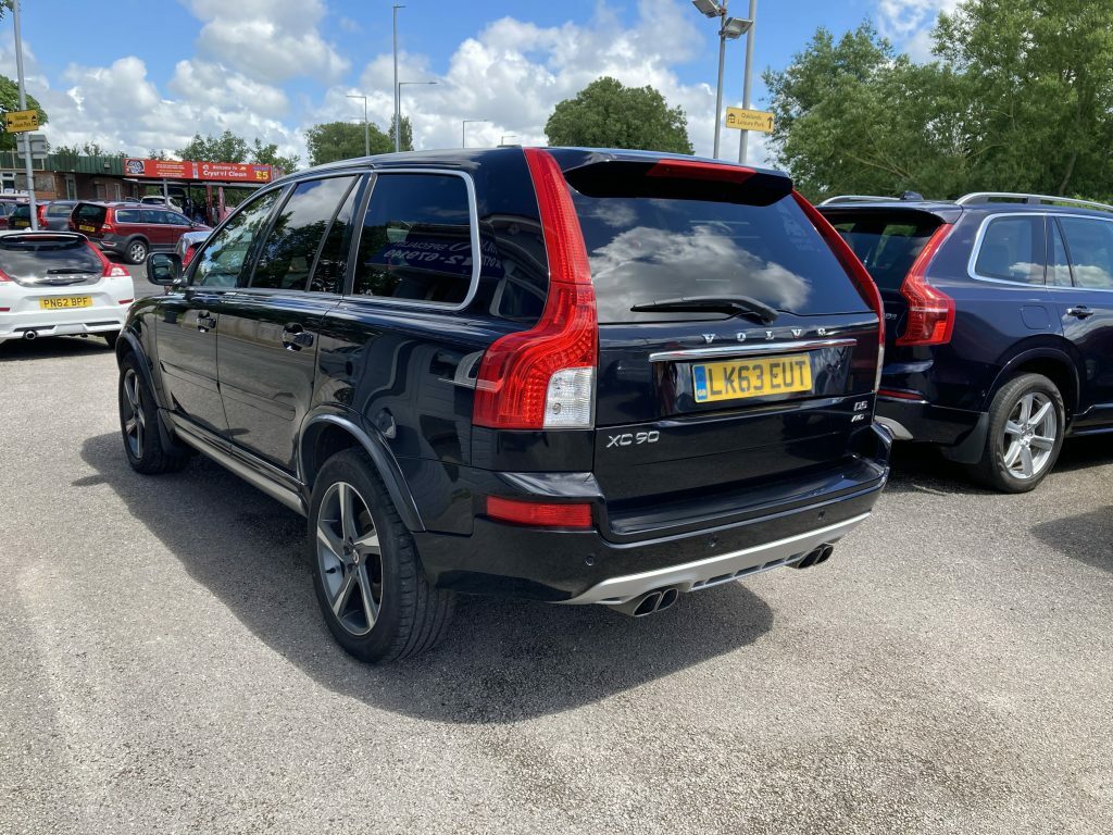 Volvo XC90 Suv D5 Grey #12