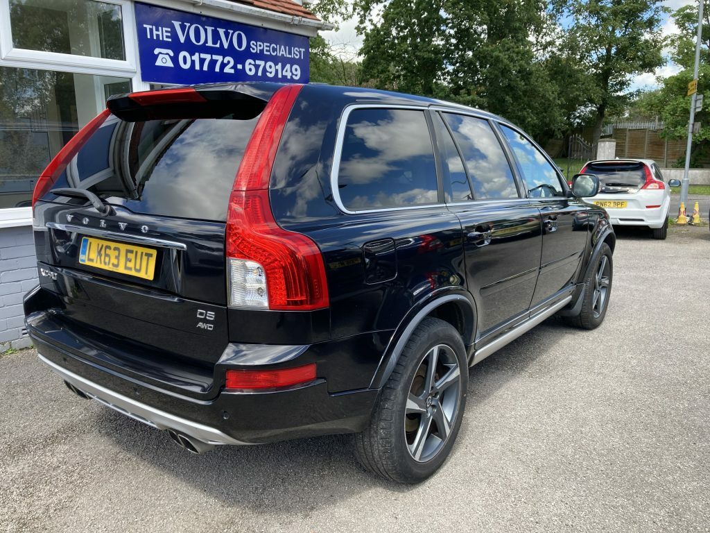 Volvo XC90 Suv D5 Grey #13