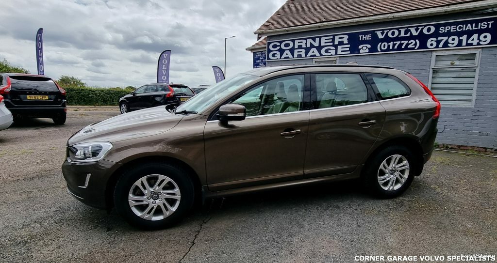 Volvo XC60 Se Nav 2.4-D4-5cyl-190 Awd Geartronic Ng66 Vbv #2