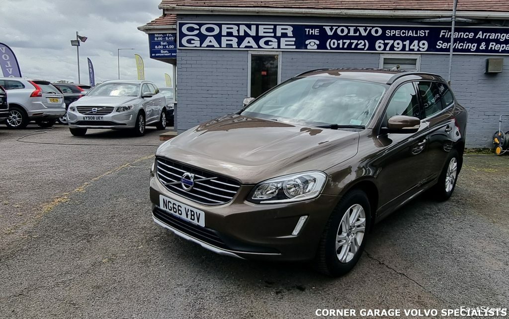 Volvo XC60 Se Nav 2.4-D4-5cyl-190 Awd Geartronic Ng66 Vbv
