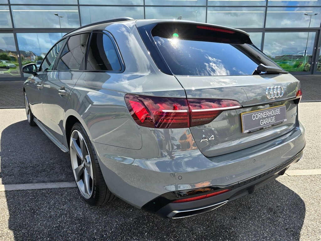 Audi A4 Avant 2.0 Tdi 35 Black Edition S Tronic Euro 6 Ss Grey #5