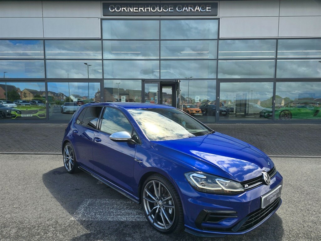 Volkswagen Golf 2.0 Tsi R Dsg 4Motion Euro 6 Ss Blue