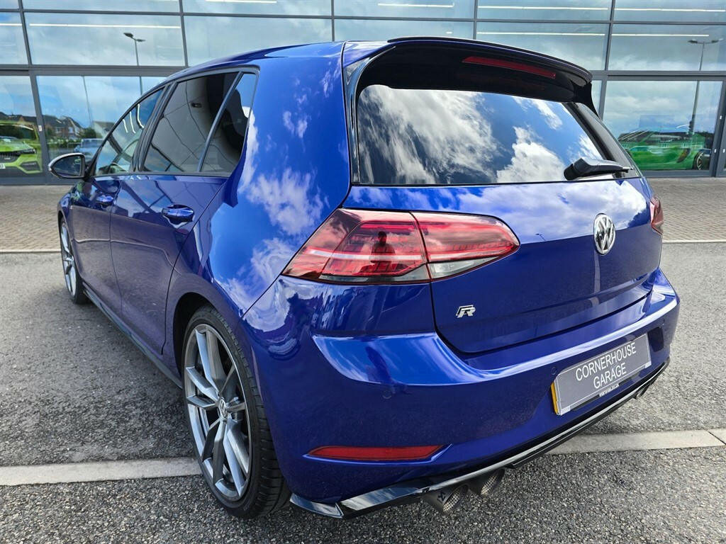 Volkswagen Golf 2.0 Tsi R Dsg 4Motion Euro 6 Ss ET18ODL Blue #5