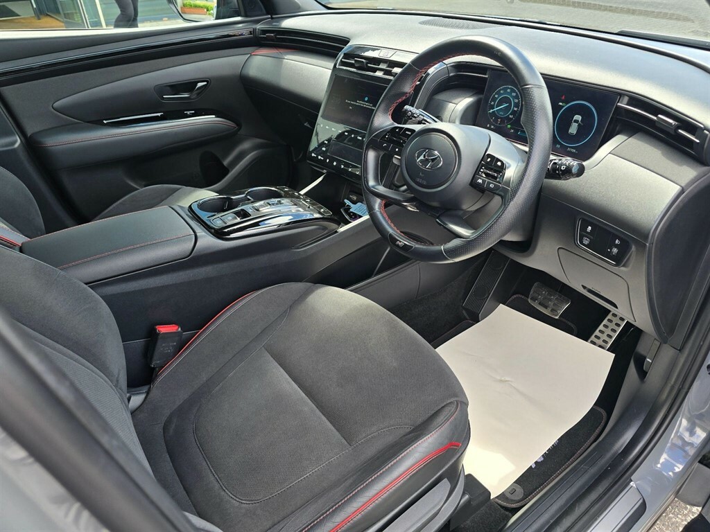 Hyundai Tucson Suv YM23KKC Grey #6