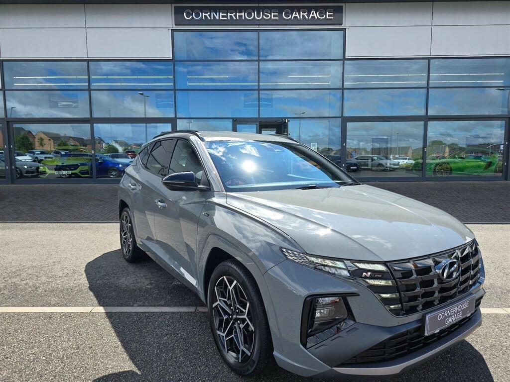 Hyundai Tucson Suv Grey
