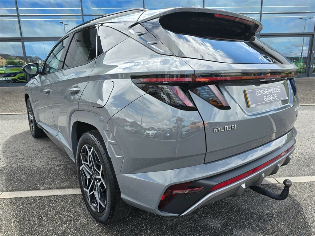 Hyundai Tucson Suv YM23KKC Grey #5