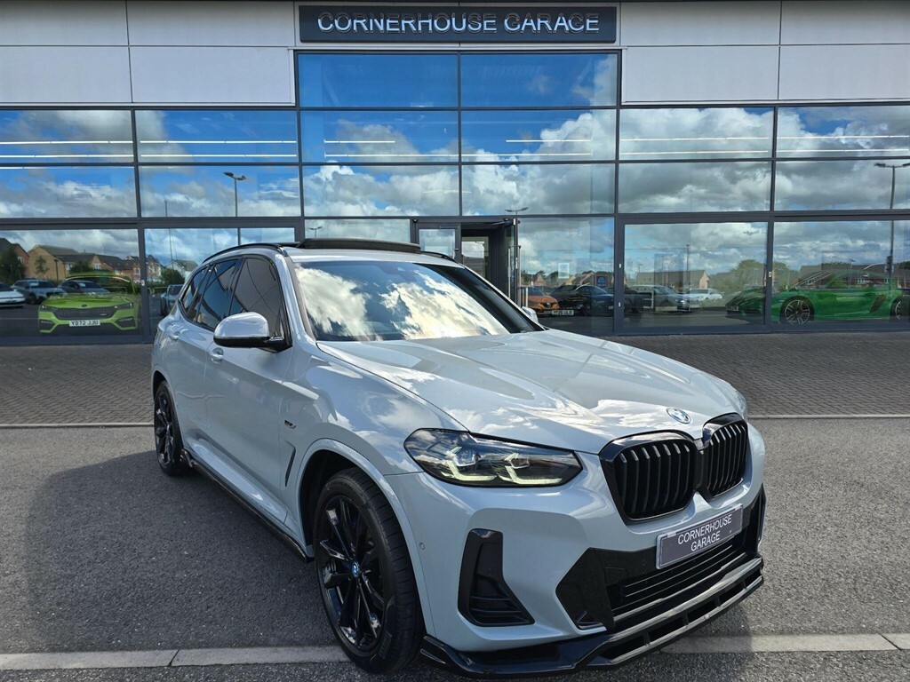 BMW X3 2.0 30E 12Kwh M Sport Xdrive Euro 6 Ss Grey
