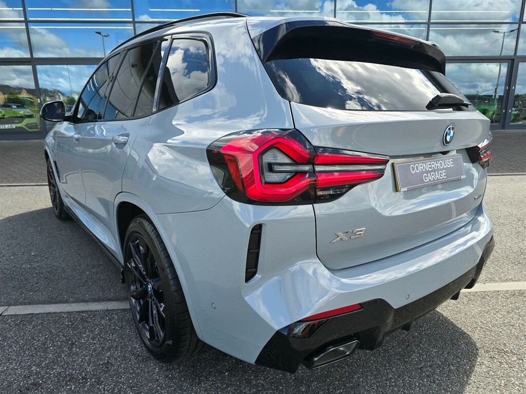 BMW X3 2.0 30E 12Kwh M Sport Xdrive Euro 6 Ss GP71COU Grey #6