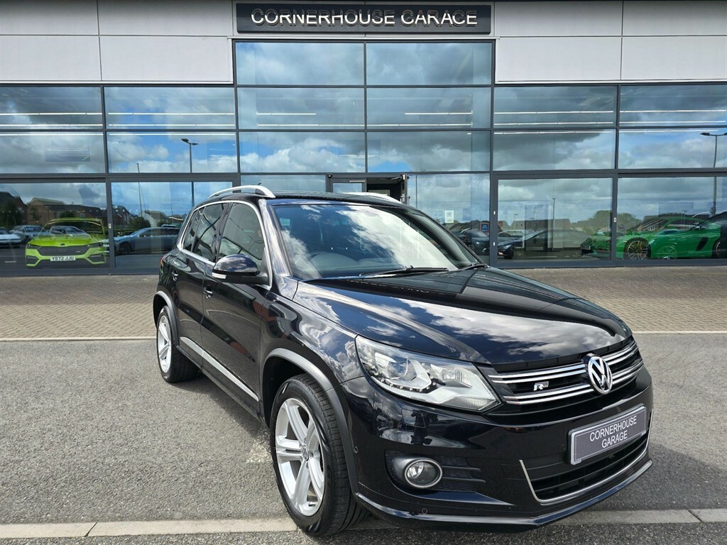 Volkswagen Tiguan 2.0 Tdi Bluemotion Tech R-line Dsg 4Wd Euro 5 Ss Black