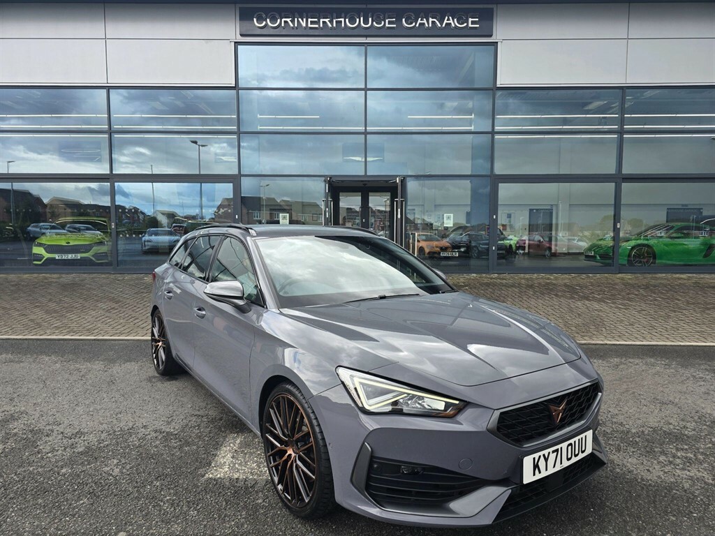 Cupra Leon 2.0 Tsi Vz3 Dsg 4Drive Euro 6 Ss Grey