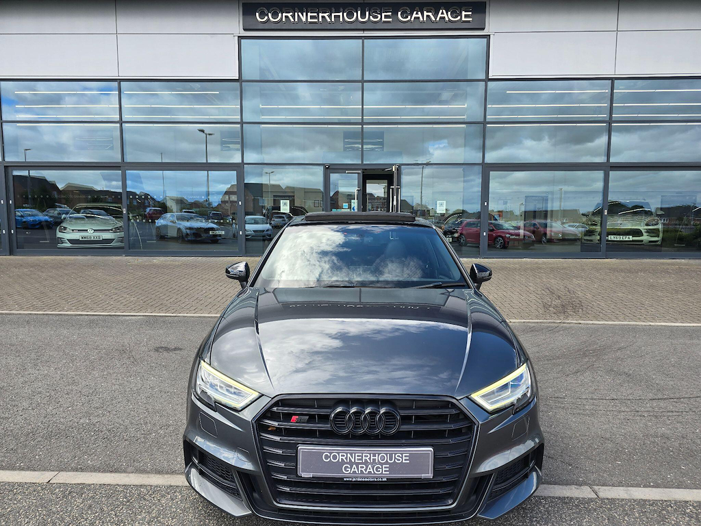 Audi S3 2.0 Tfsi Black Edition Sportback S Tronic Quattro FD19KKL Grey #5