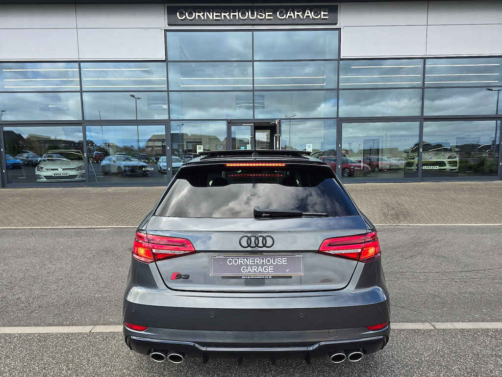 Audi S3 2.0 Tfsi Black Edition Sportback S Tronic Quattro FD19KKL Grey #6