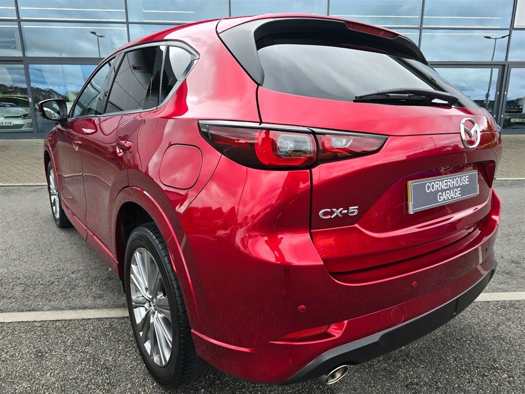 Mazda CX-5 2.0 Skyactiv-g Gt Sport Euro 6 Ss BC22CYA Red #5