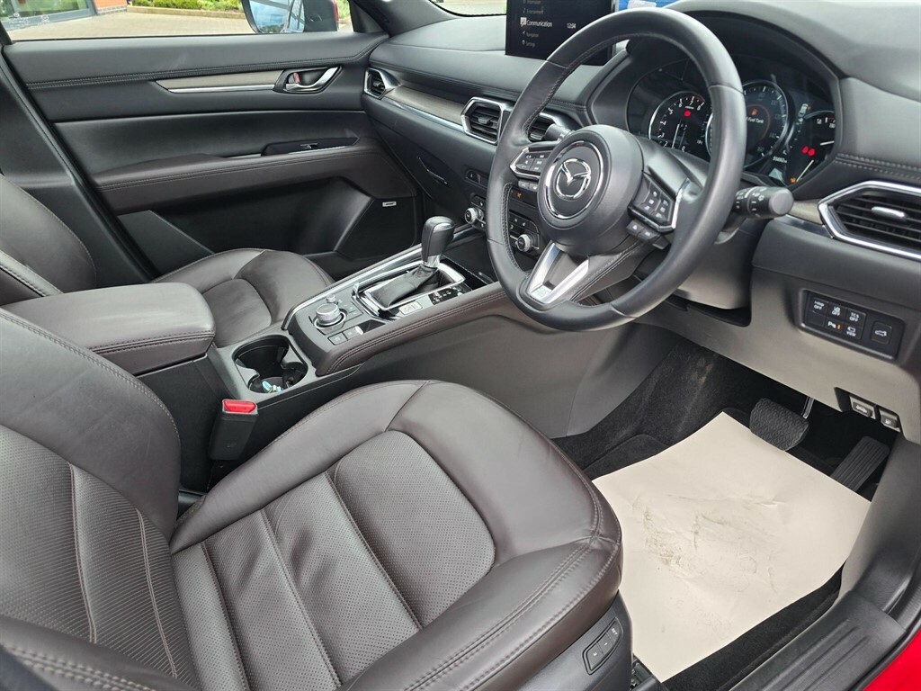 Mazda CX-5 2.0 Skyactiv-g Gt Sport Euro 6 Ss BC22CYA Red #6
