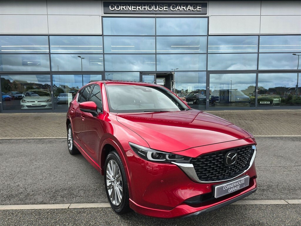 Mazda CX-5 2.0 Skyactiv-g Gt Sport Euro 6 Ss Red