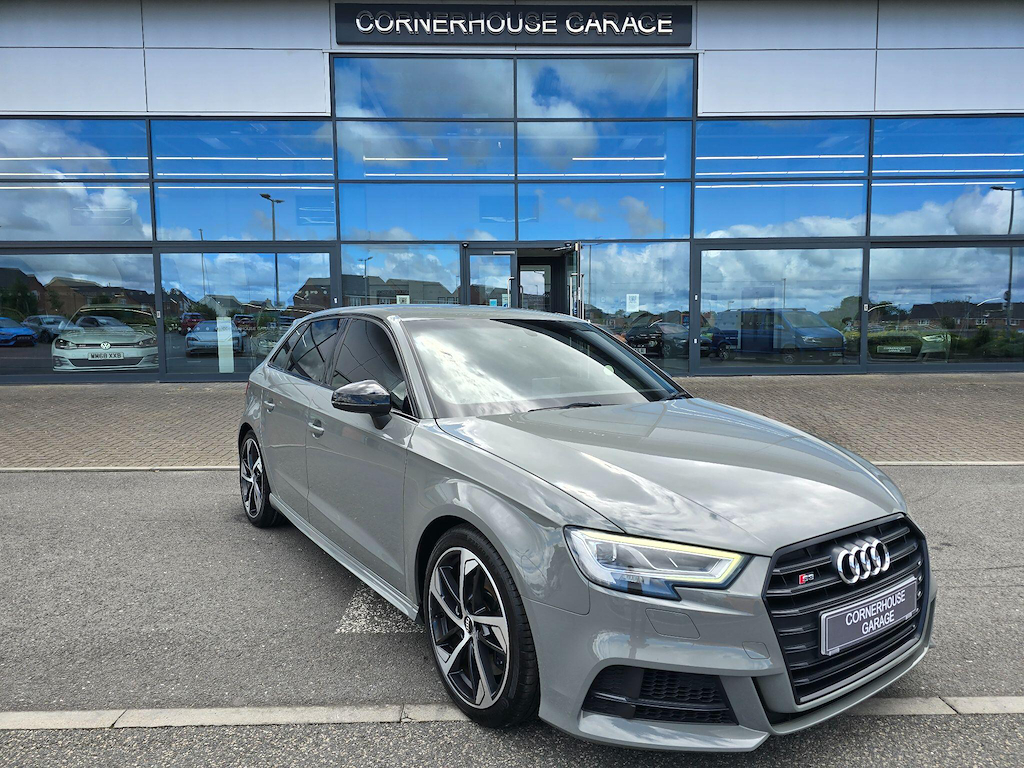 Audi S3 2.0 Tfsi Black Edition Sportback S Tronic Quattro Grey