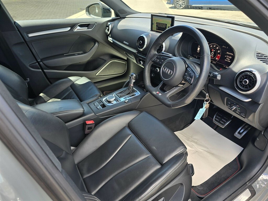 Audi S3 2.0 Tfsi Black Edition Sportback S Tronic Quattro Grey #5
