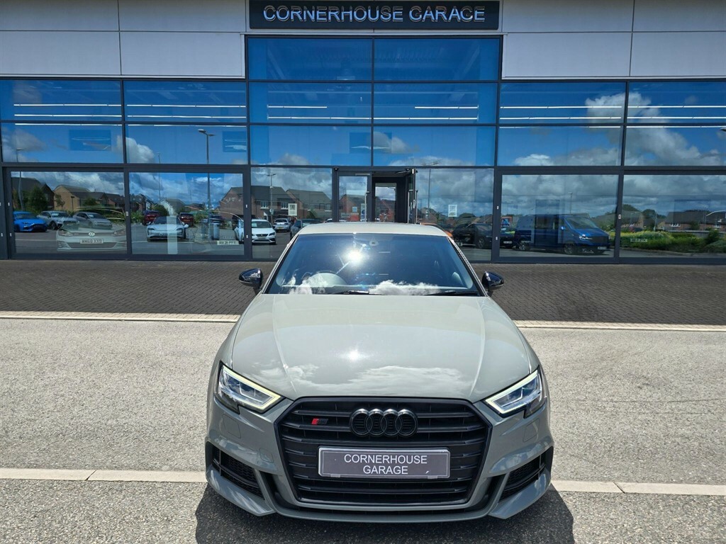 Audi S3 S3 Sportback Tfsi Quattro S-a Blue #9