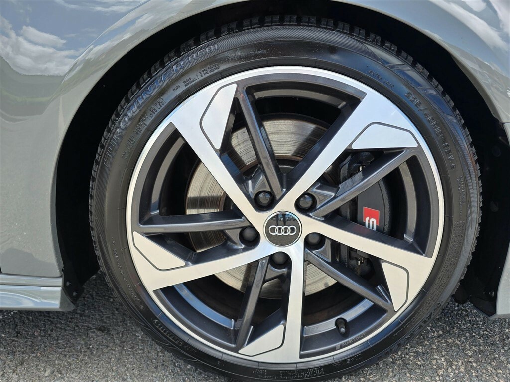 Audi S3 S3 Sportback Tfsi Quattro S-a Blue #21