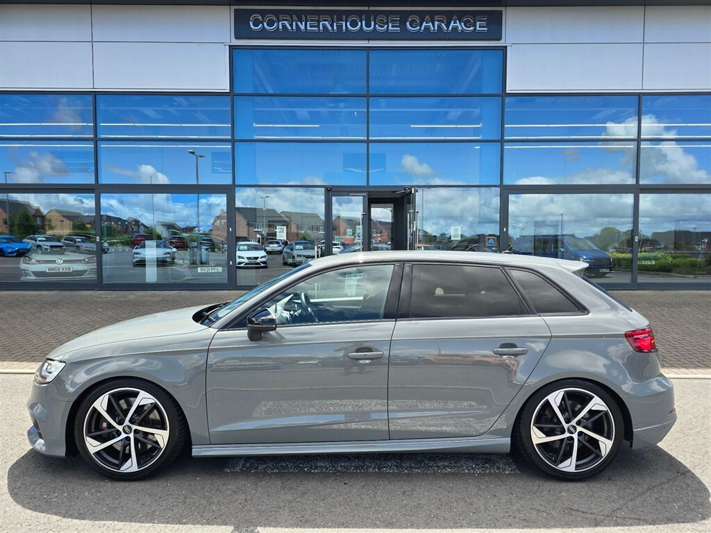 Audi S3 S3 Sportback Tfsi Quattro S-a Blue #11