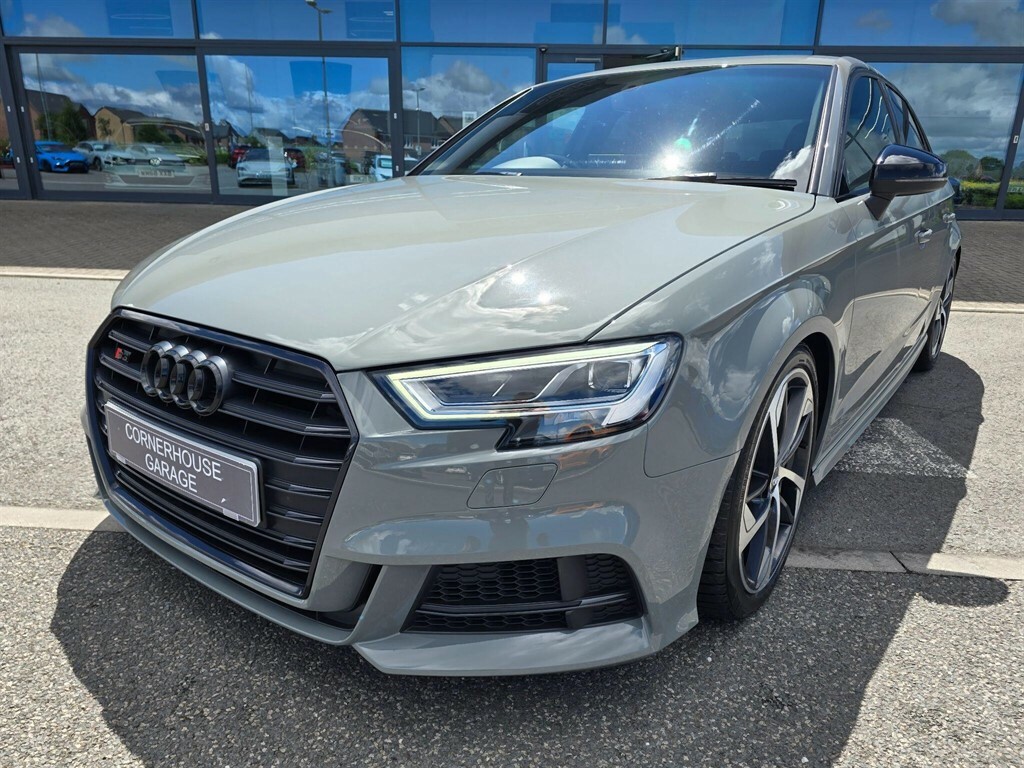 Audi S3 S3 Sportback Tfsi Quattro S-a Blue #25