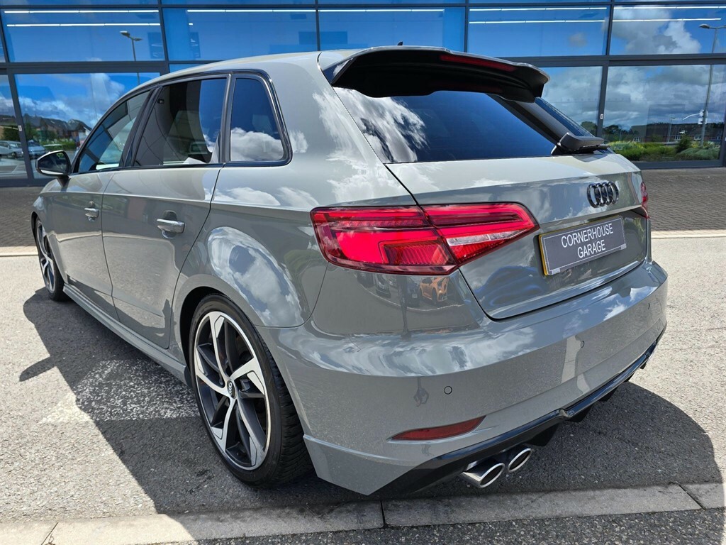 Audi S3 2.0 Tfsi Black Edition Sportback S Tronic Quattro Grey #4