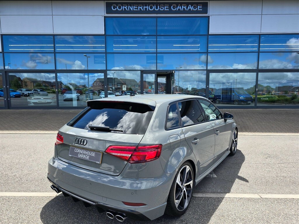 Audi S3 S3 Sportback Tfsi Quattro S-a Blue #14