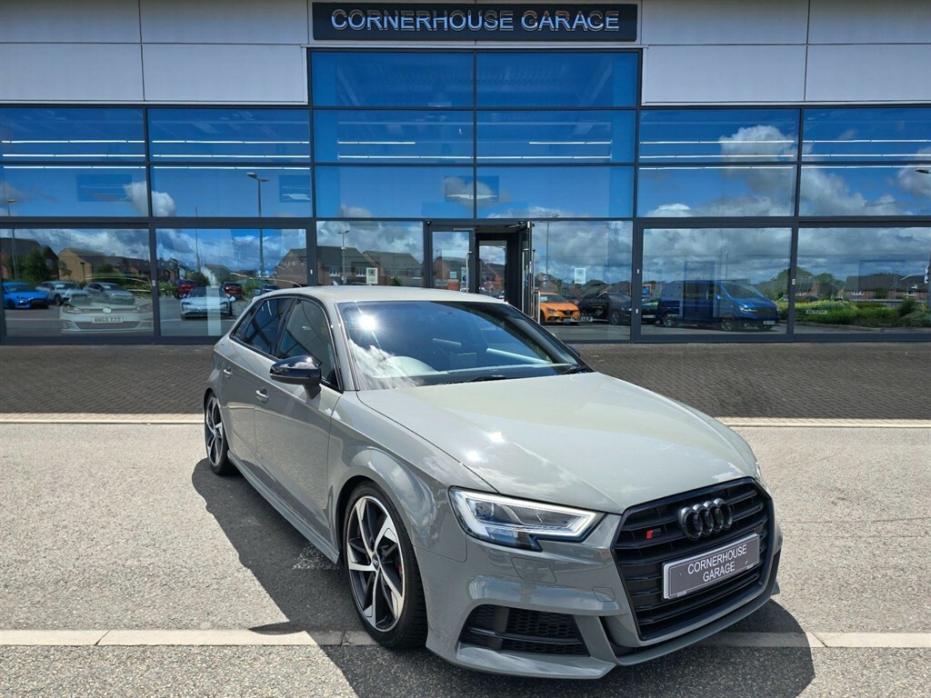 Audi S3 2.0 Tfsi Black Edition Sportback S Tronic Quattro Grey