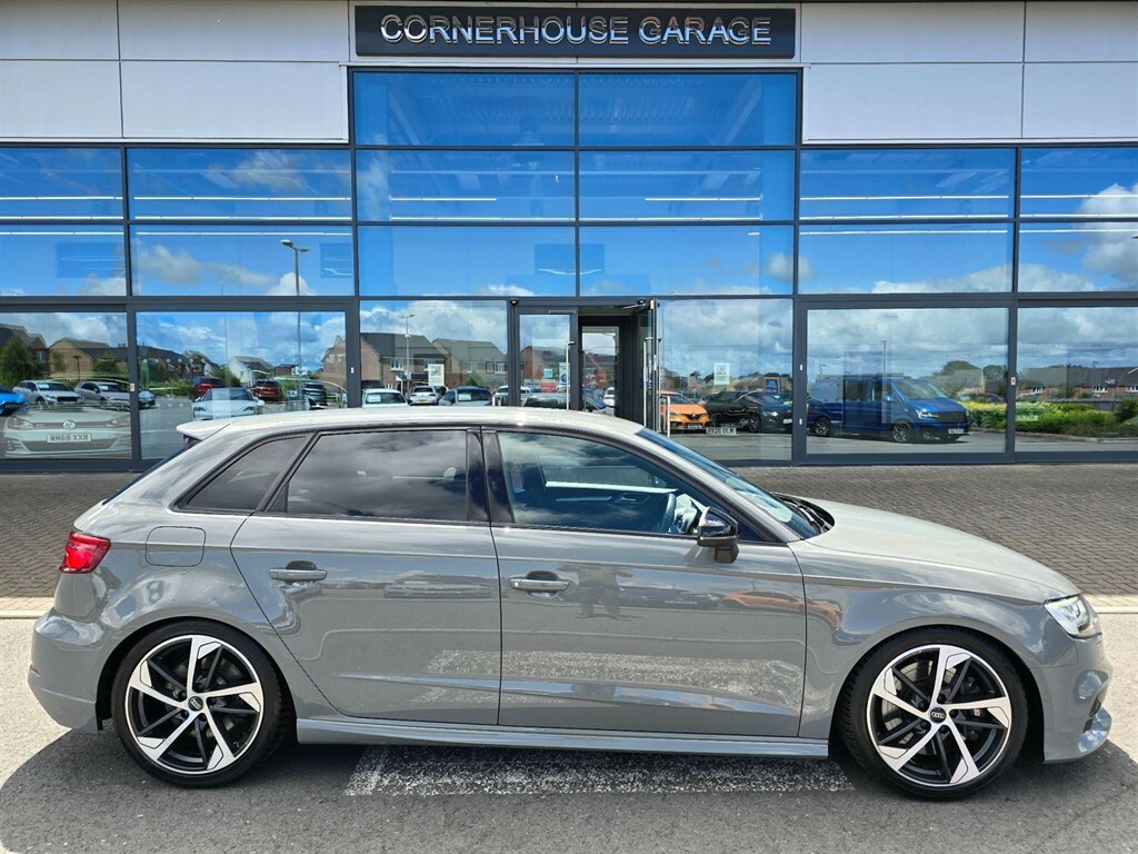 Audi S3 S3 Sportback Tfsi Quattro S-a Blue #15