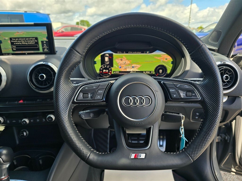 Audi S3 2.0 Tfsi Black Edition Sportback S Tronic Quattro Grey #2