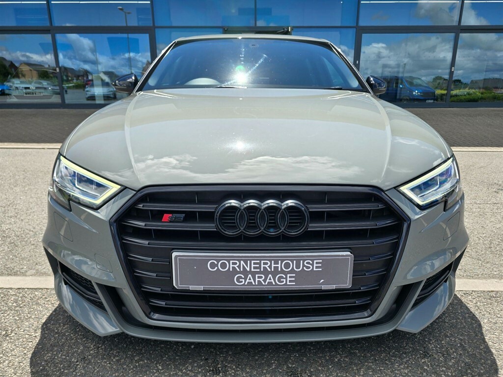 Audi S3 S3 Sportback Tfsi Quattro S-a Blue #34
