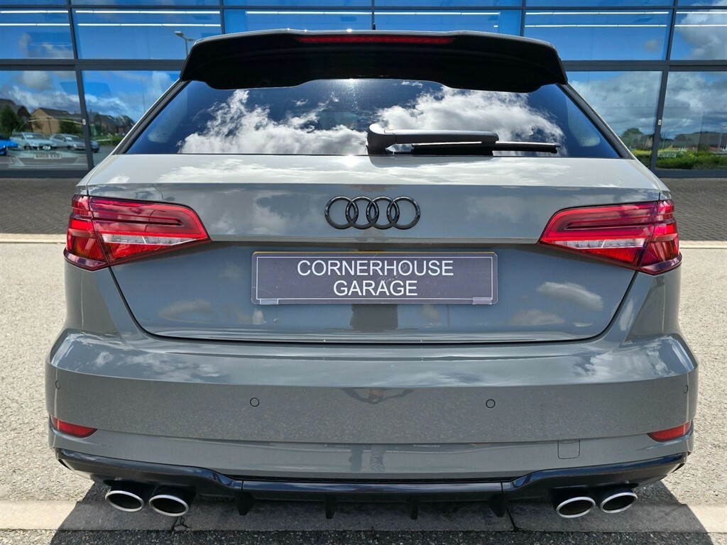 Audi S3 S3 Sportback Tfsi Quattro S-a Blue #35