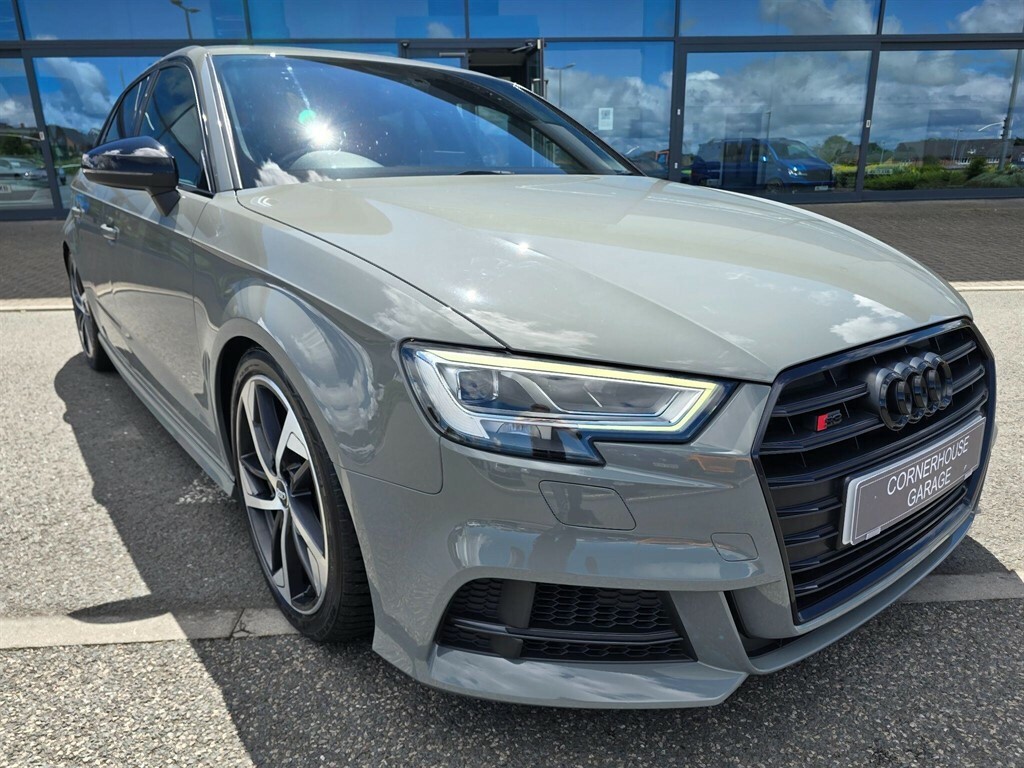 Audi S3 S3 Sportback Tfsi Quattro S-a Blue #16