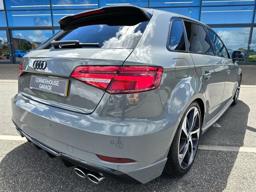 Audi S3 S3 Sportback Tfsi Quattro S-a Blue #27