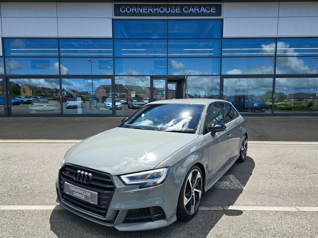 Audi S3 S3 Sportback Tfsi Quattro S-a Blue #10
