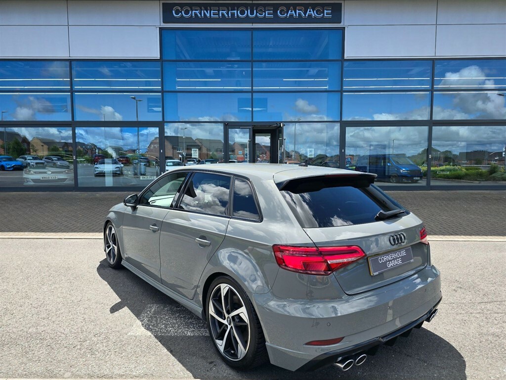 Audi S3 S3 Sportback Tfsi Quattro S-a Blue #12