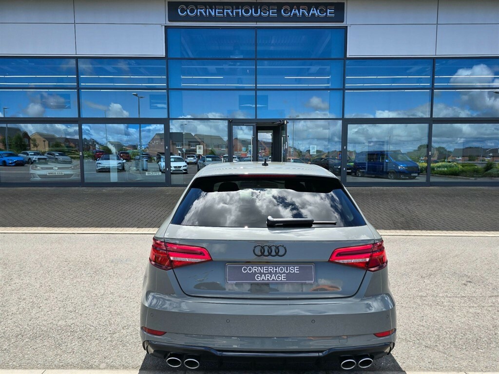Audi S3 S3 Sportback Tfsi Quattro S-a Blue #13