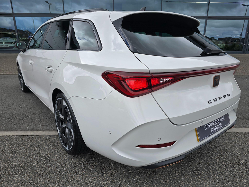 Cupra Leon 1.4 Ehybrid 12.8Kwh Vz3 Dsg Euro 6 Ss White #5